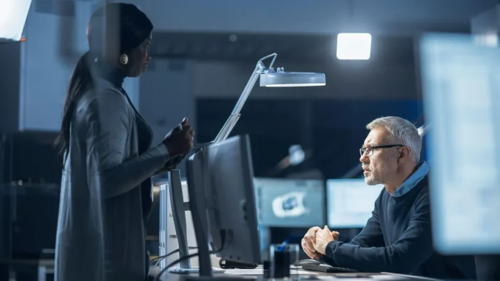 Reskilling older workers for new careers in tech