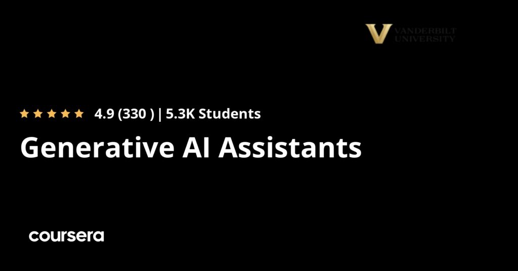 Coursera’s Generative AI Specialization: Empowering Professionals with Cutting-Edge Skills