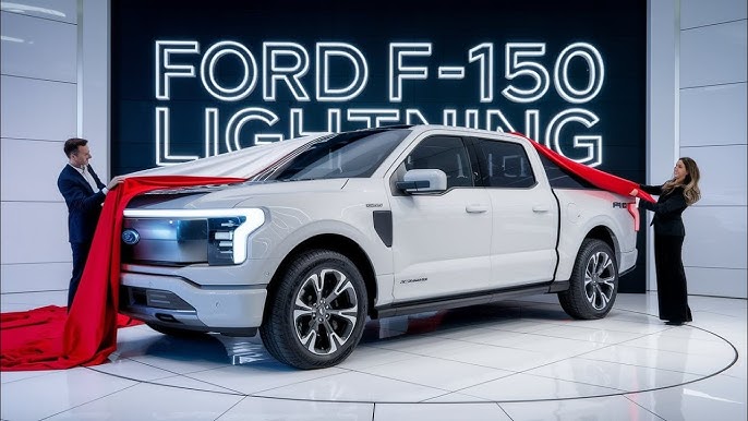 Ford’s F-150 Lightning: The Electric Truck Revolution