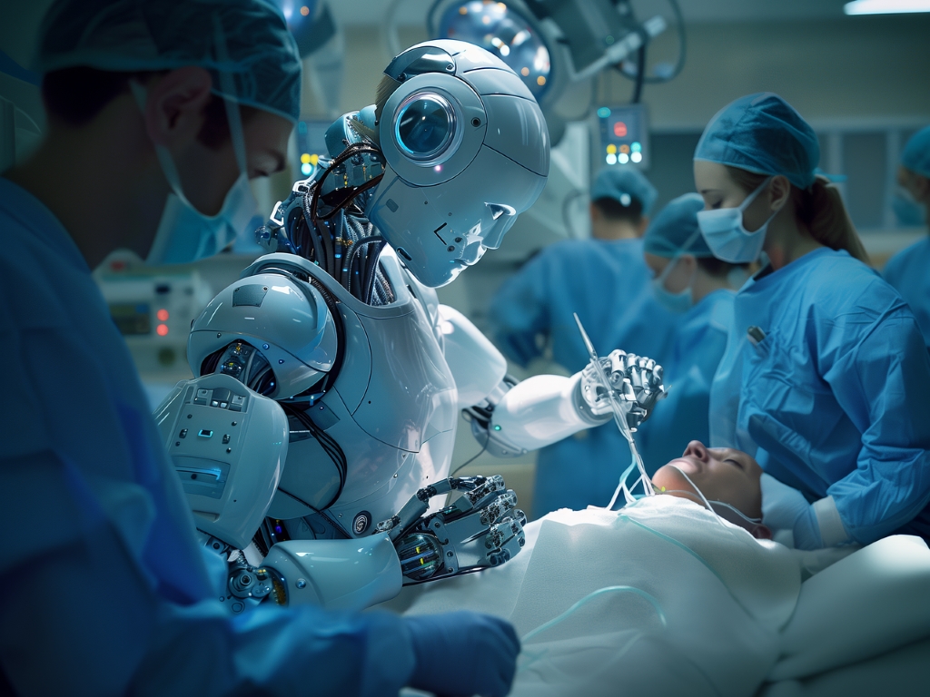 Johnson & Johnson’s AI Surgical Robot: Revolutionizing Precision Surgery