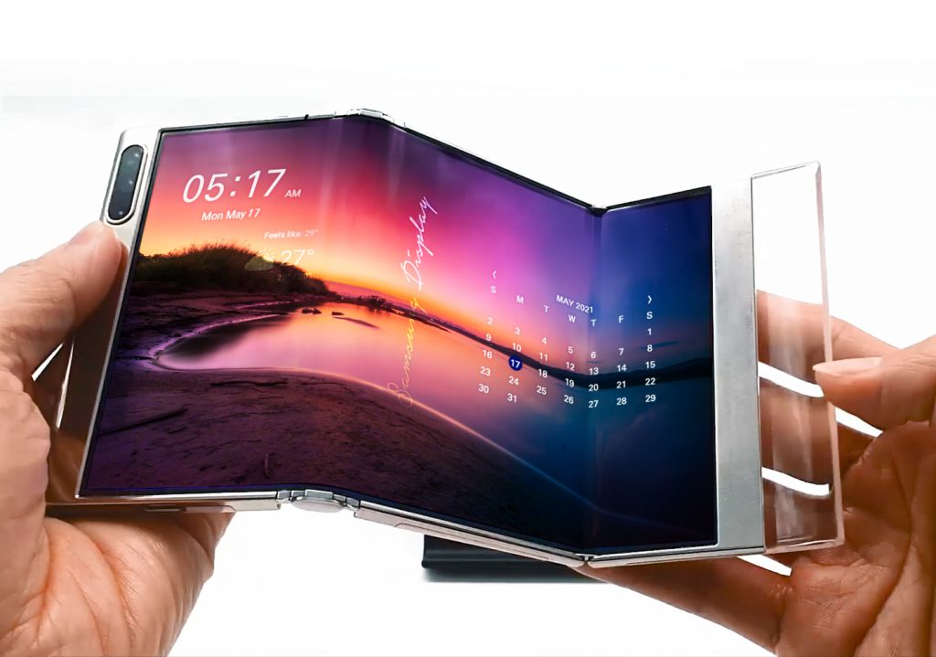 Samsung’s Innovations in Foldable Display Technology
