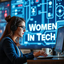 Women in Tech: Breaking Barriers and Shaping the Future