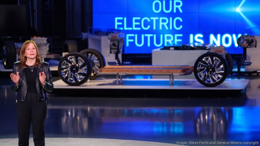 Mary Barra’s Bold Plan: Driving GM into the Electric Era