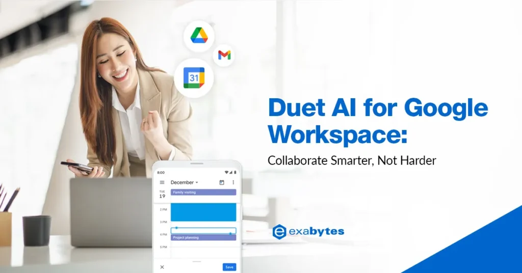 Google Workspace with Duet AI: Revolutionizing Productivity