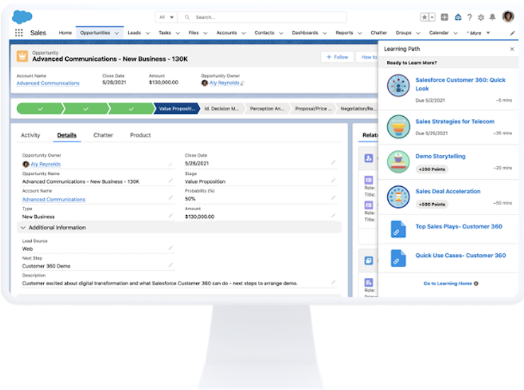 Salesforce Invests in Employee Growth with Tailored Learning Programs