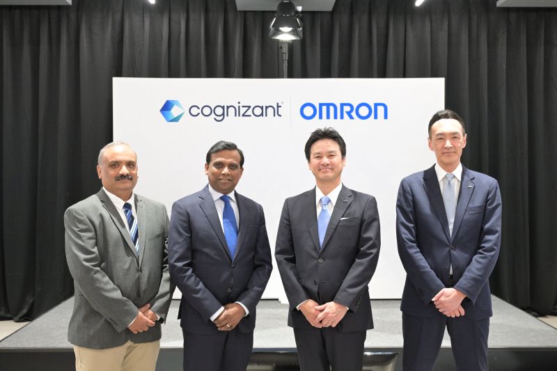 OMRON & Cognizant Forge Strategic Alliance to Revolutionise Smart Manufacturing