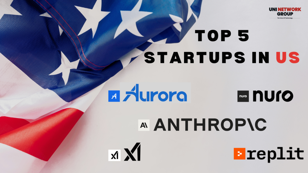 Top 5 Startups in the USA in 2025
