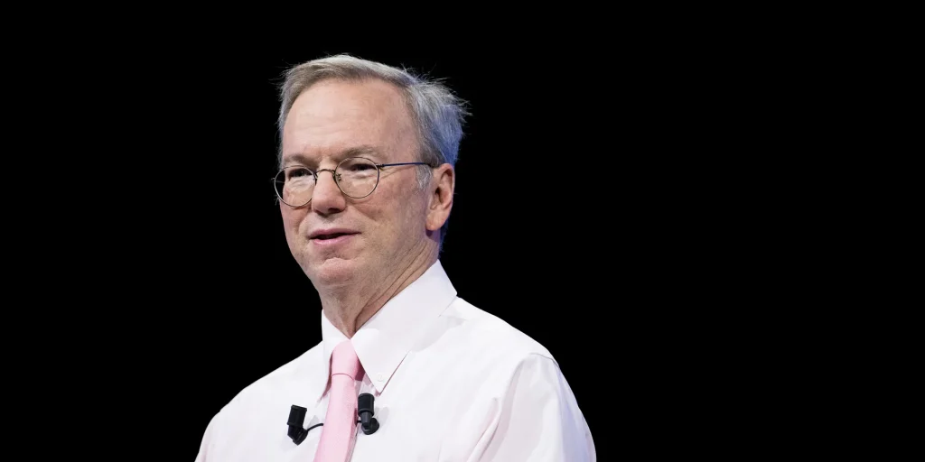 Eric Schmidt Eyes the Final Frontier for Cloud Computing