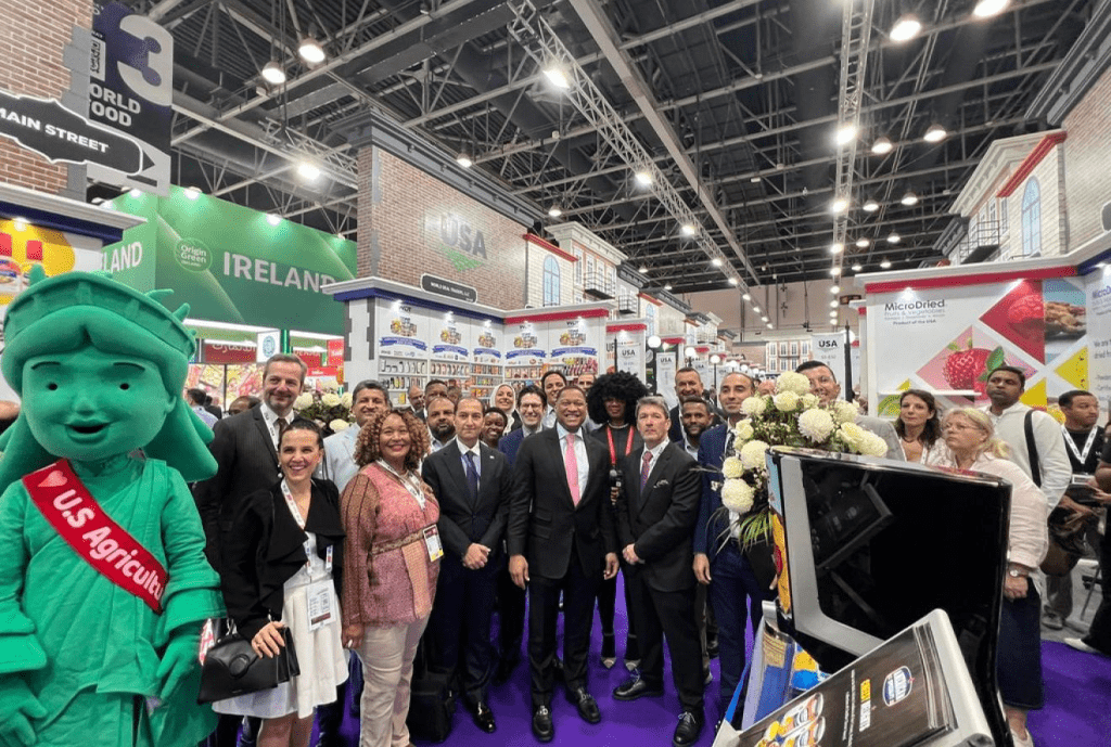 U.S. Agriculture Reinforces Global Leadership at Gulfood 2025
