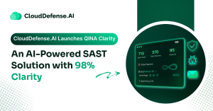 CloudDefense.AI Launches QINA Clarity: Revolutionizing Static Application Security Testing with 98% Signal Accuracy